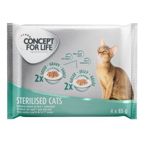 Concept for Life Mixed Trial Pack 4 x 85g