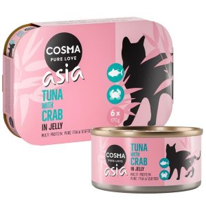 Cosma Asia in Jelly 6 x 170g