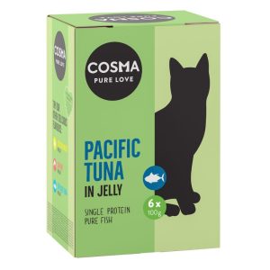 Cosma Original Pouches in Jelly 6 x 100g