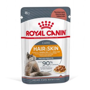 Royal Canin Hair & Skin Care in Gravy