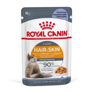 Royal Canin Hair & Skin Care in Jelly