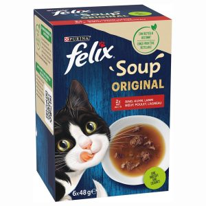 Felix Soup 6 x 48g