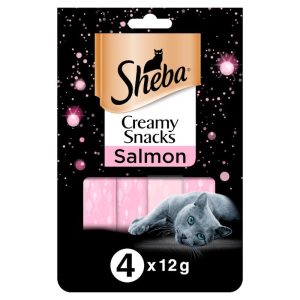 Sheba Creamy Snacks