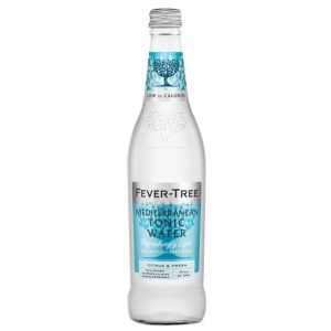 Fever Tree Refreshingly Light Mediterranean Tonic Water 500ml