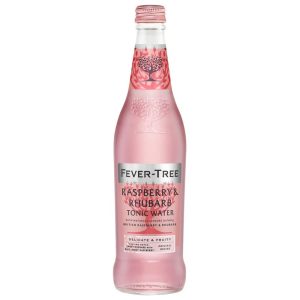 Fever Tree Refreshingly Light Rhubarb & Raspberry 500ml