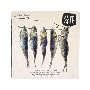 AR DE ARTE Small Sardines in Olive Oil