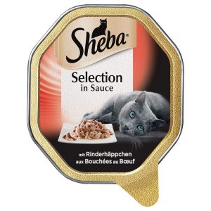 Sheba Varieties Saver Pack 22 x 85g