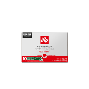 Keurig® illy® K-Cup® Pods Classico - Medium Roast