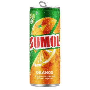 Sumol Orange Cans 330ml