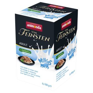 Animonda Vom Feinsten Adult Milkies in Sauce 6 x 100g