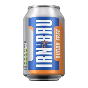 Irn Bru Soft drink Sugar Free 330ml