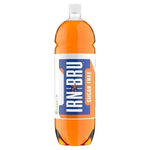 Irn Bru Sugar Free soft drink 2L