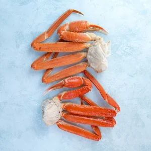 Cooked Wild Snow Crab Clusters