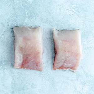 Pike fillet steaks