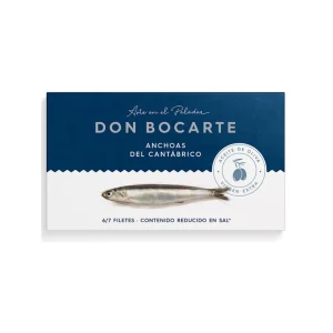 DON BOCARTE Cantabrian Anchovies