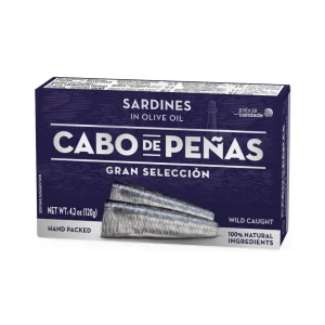 CABO DE PEÑAS Sardines in Olive Oil