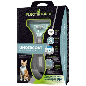 FURminator DeShedding Tool - For Small Cats