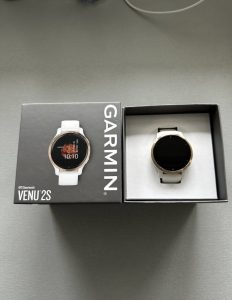 Garmin Venu2s gyönyörű állapotban