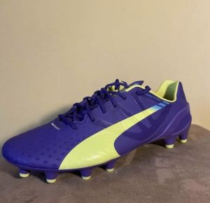 Puma evospeed 1.3 FG (Új) Csúcskategóriás stoplis, focicipő