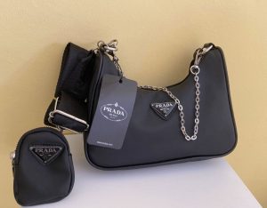 Prada handbag, shoulder bag