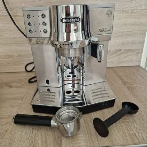 Espresso De'Longhi EC850 stainless steel