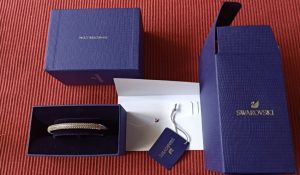 Swarovski bracelet - the best gift