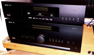 Arcam FMJ UDP411 + Cfw