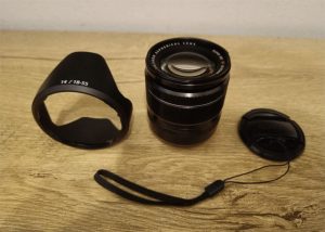 Objektiv Fujifilm XF 18-55mm f/2,8-4 R LM OIS TOP