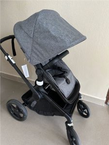 Bugaboo fox 3 black +grey melange, Nuna turtle air