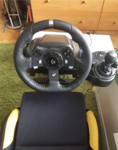 Gaming steering wheel