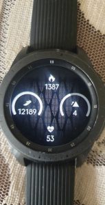 Samsung Galaxy Watch - new, worn twice, CZK 1,900