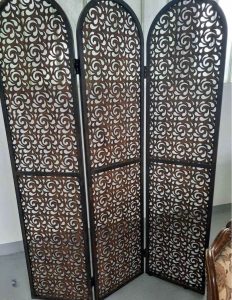 Antique Screen, rustic-modern style