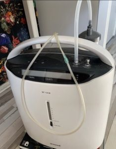 Oxygen concentrator