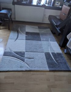 Brand new gray carpet for sale