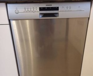 Siemens stainless steel dishwasher A++, 3 baskets, 13 sets