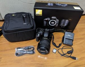 Nikon D3300 set