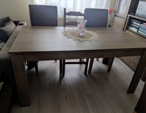 Barely used dining table