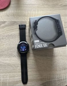 Sportovní hodinky Garmin Fenix 6Pro solar