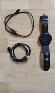 Garmin Fenix 6X Pro Black/Black Band + 2x kabel