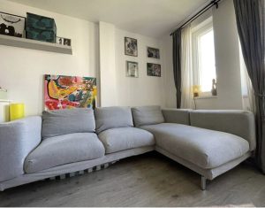 IKEA Nockeby gray sofa