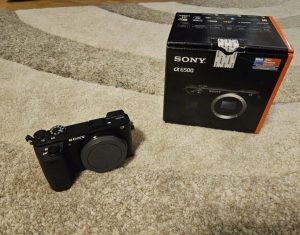 Sony Alpha Ilce-6500 set for sale