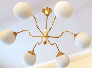 Ceiling lamp / hanging lamp in beautiful condition