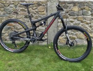 Prodám kolo Santa Cruz Bronson CC 27,5