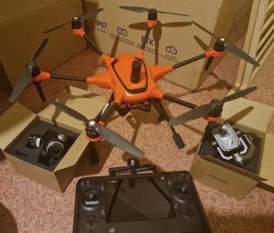 Yuneec h520e RTK Drone with Thermal and RGB Camera