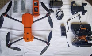 Autel Evo II Pro v.1 drone with professional accessories