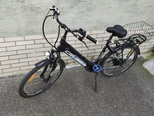 Electric bicycle stamp CRUSSIS e city 1.15