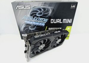 Asus Geforce Rtx3060Ti 8GB Gddr6 256bit Videokártya