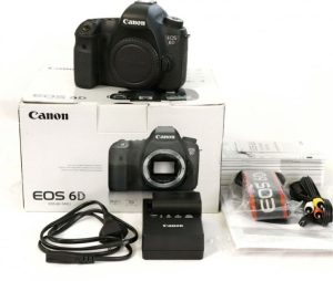 Canon EOS 6D full spektrum váz