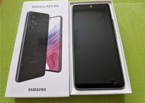 mobilní telefon SAMSUNG GALAXY A53 5G