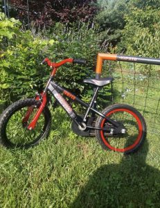 16 size children's bike Scirocco Jumper for sale